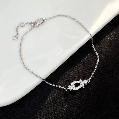 [Solara Jewelry] フォース10 フルダイヤモンド バックル チェーンリンク ミニモデル