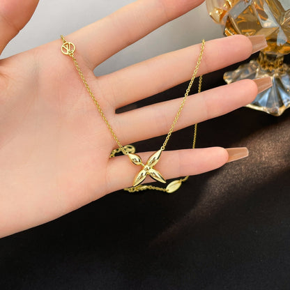 [Solara Jewelry ]LOUISETTE GOLD-HALSKETTE