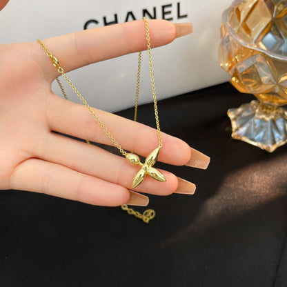 [Solara Jewelry ]LOUISETTE GOLD-HALSKETTE