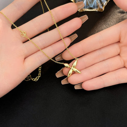 [Solara Jewelry ]LOUISETTE GOLD-HALSKETTE
