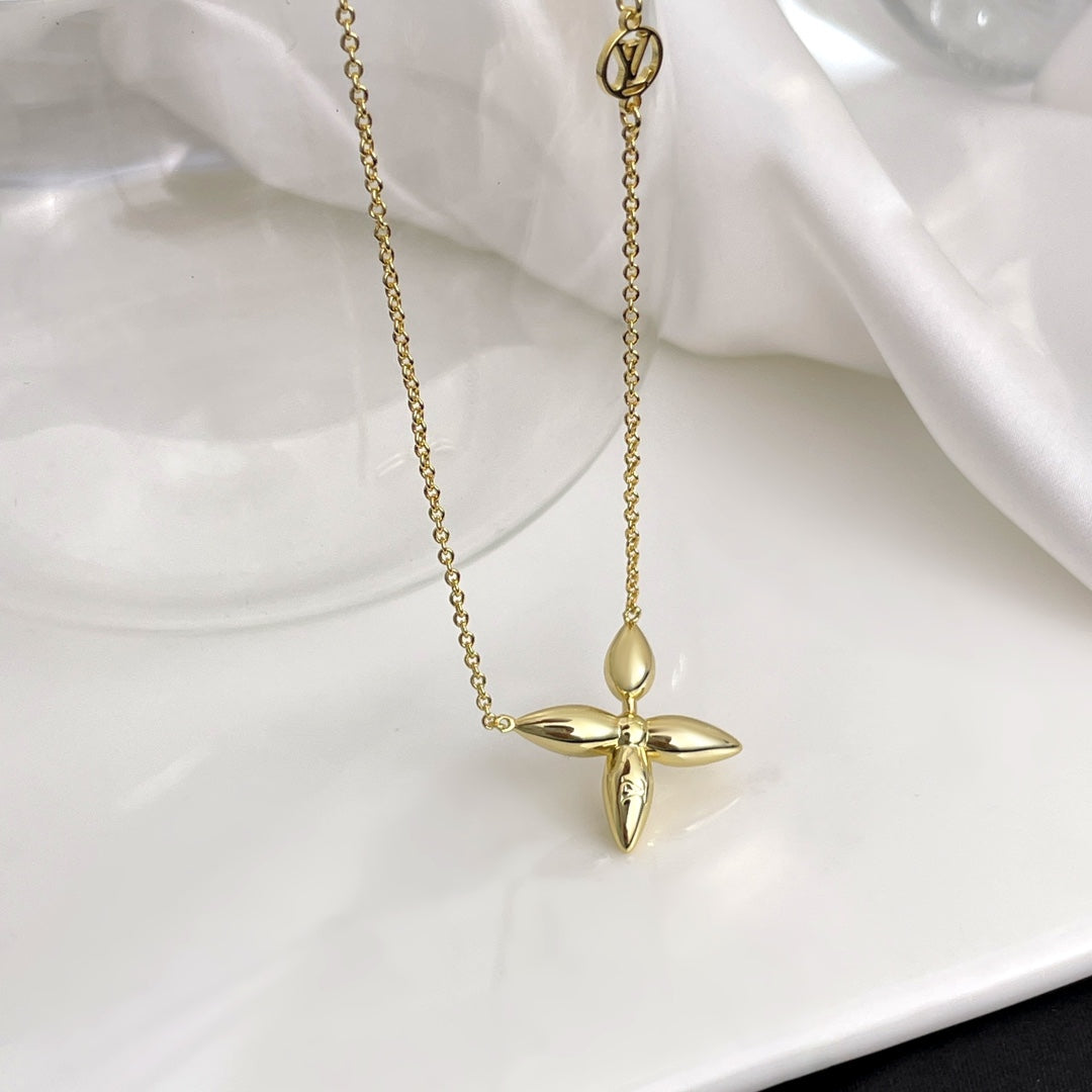 [Solara Jewelry ]LOUISETTE GOLD-HALSKETTE