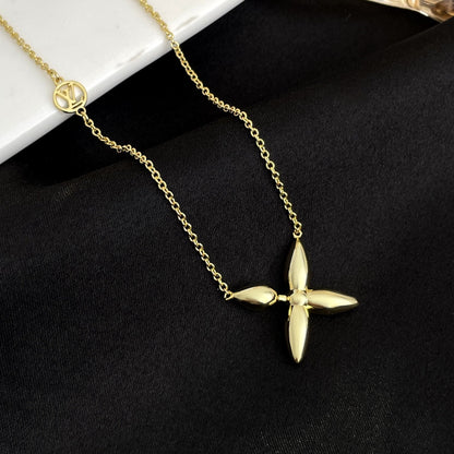 [Solara Jewelry ]LOUISETTE GOLD-HALSKETTE