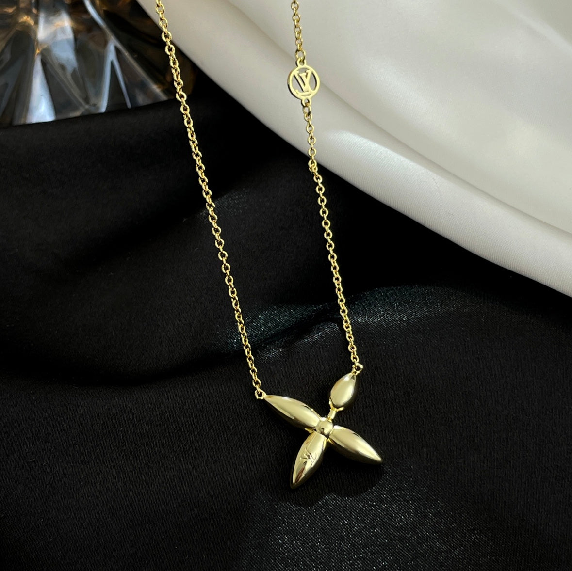 [Solara Jewelry ]LOUISETTE GOLD-HALSKETTE