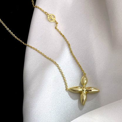 [Solara Jewelry ]LOUISETTE GOLD-HALSKETTE