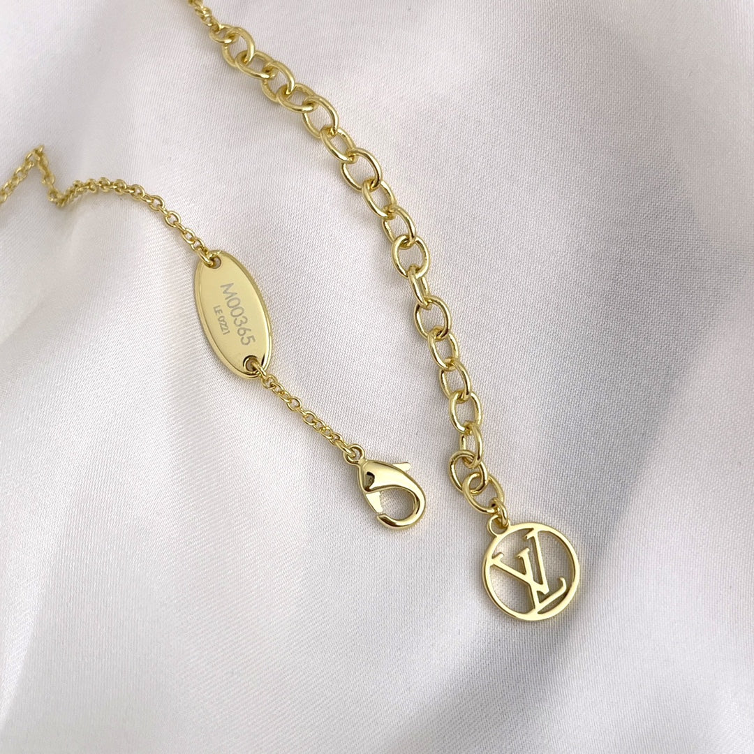 [Solara Jewelry ]LOUISETTE GOLD-HALSKETTE