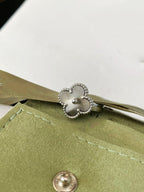 [Solara Jewelry ]CLOVER SILVER RING
