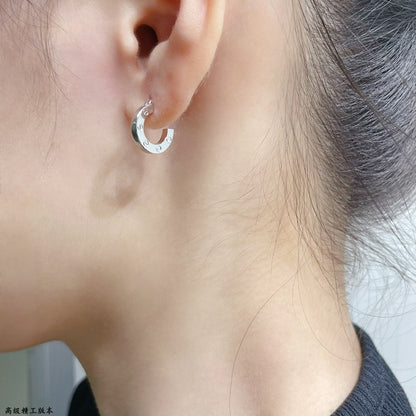 [ソララジュエリー] ラブ ミニ ピアス