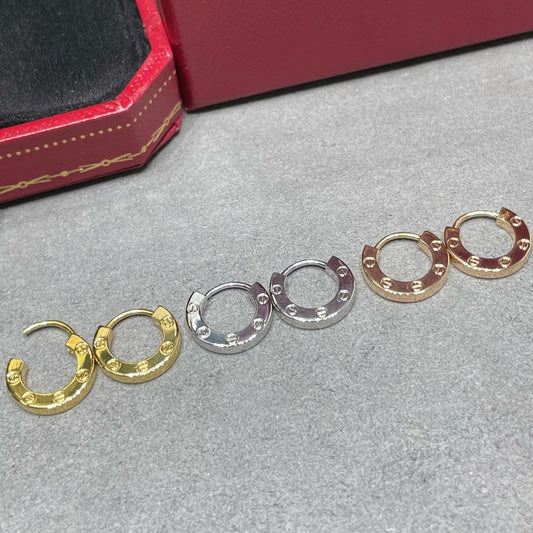 [Solara Jewelry ]LOVE MINI OHRRINGE