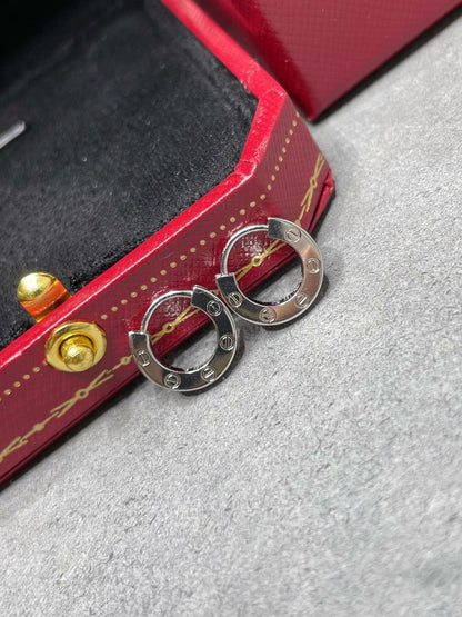 [ソララジュエリー] ラブ ミニ ピアス