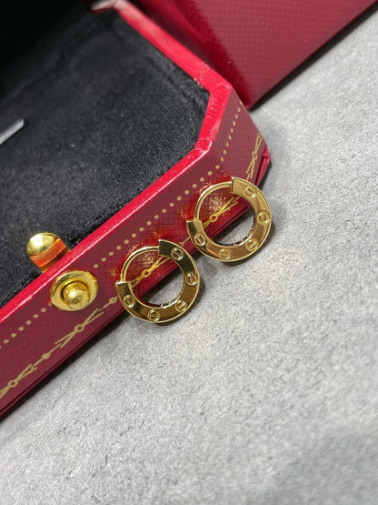[ソララジュエリー] ラブ ミニ ピアス