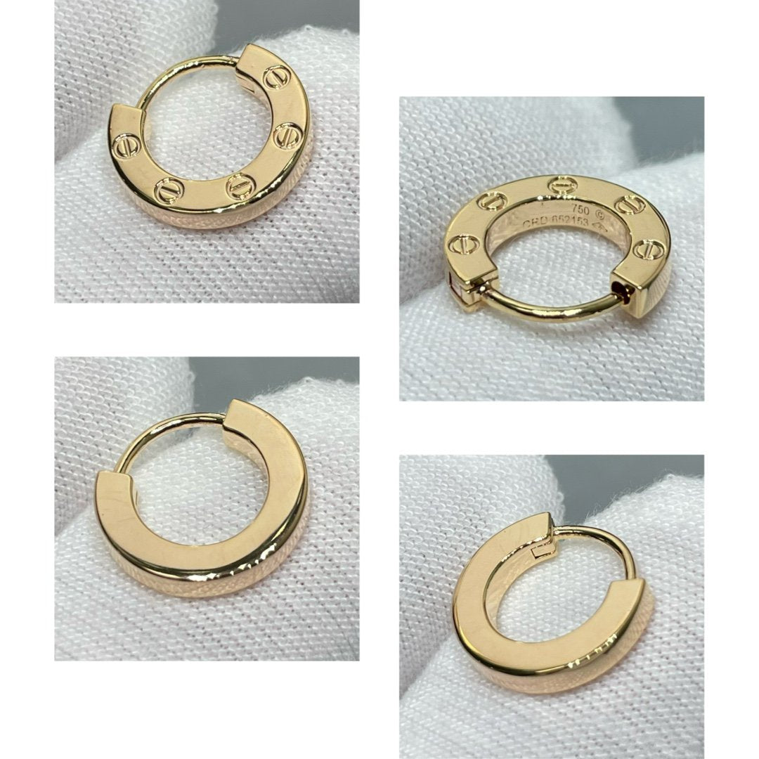 [ソララジュエリー] ラブ ミニ ピアス