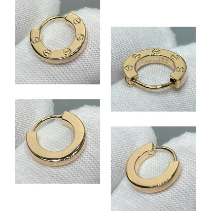 [ソララジュエリー] ラブ ミニ ピアス