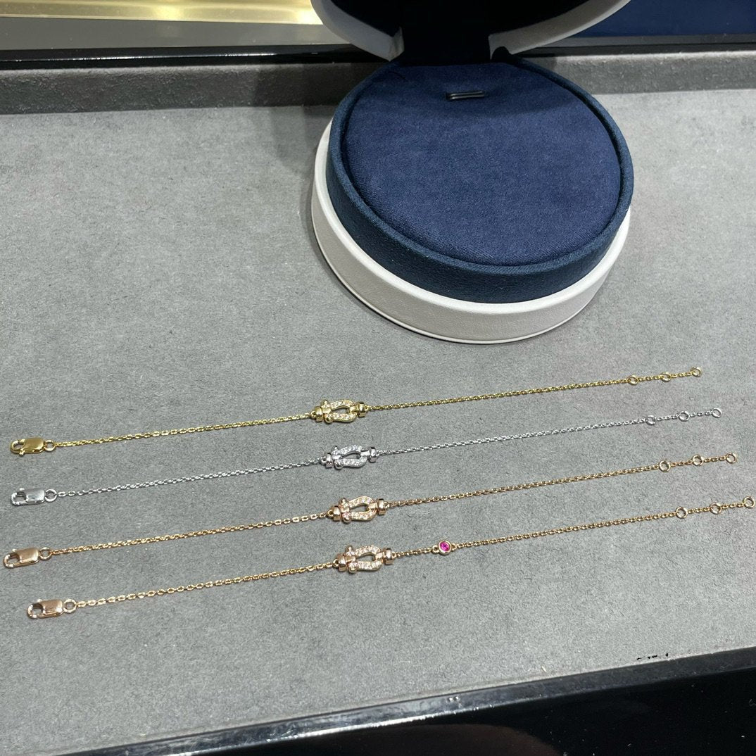 [Solara Jewelry ]FORCE 10 DIAMANT-KETTENGLIEDER-ARMBAND AUS ROSÉGOLD