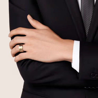 [Solara Jewelry ]LOVE 11MMラージリング