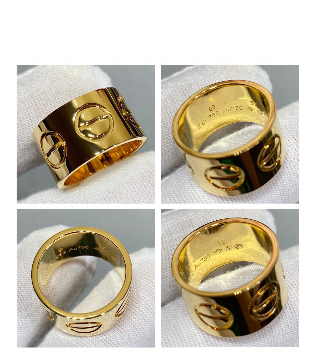 [Solara Jewelry ]LOVE 11MMラージリング