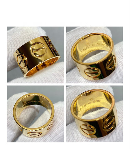 [Solara Jewelry ]LOVE 11MMラージリング