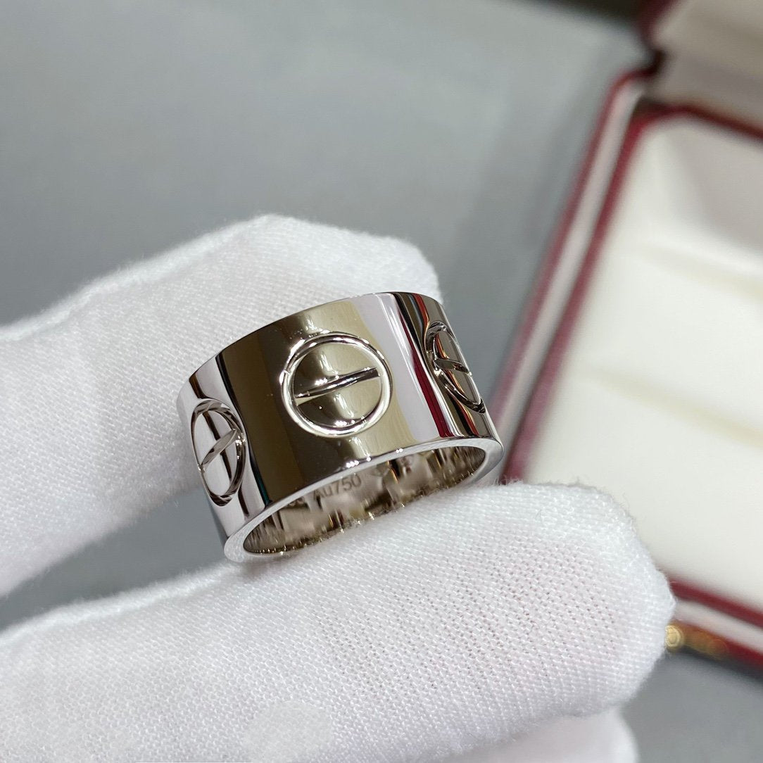 [Solara Jewelry ]LOVE 11MMラージリング