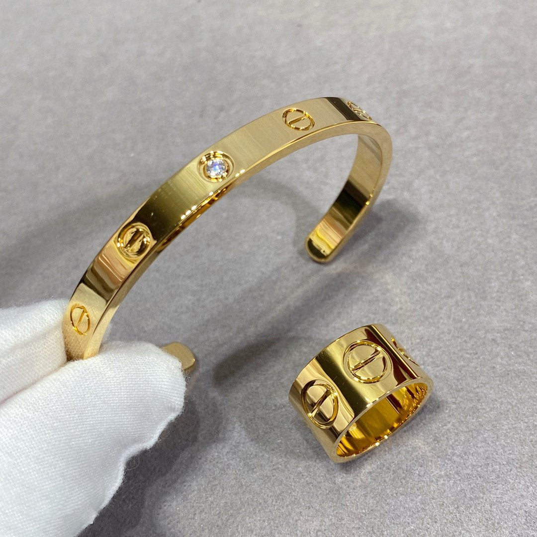 [Solara Jewelry ]LOVE 11MMラージリング