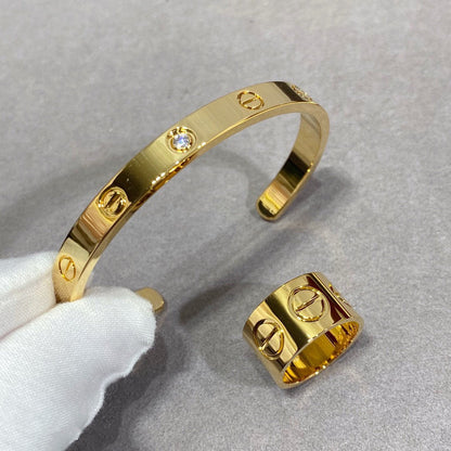 [Solara Jewelry ]LOVE 11MMラージリング