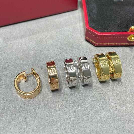 [Solara Jewelry ]LIEBE 5.5MM OHRRINGE