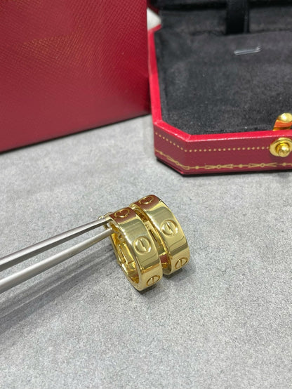 [Solara Jewelry ]LOVE 5.5MM ピアス