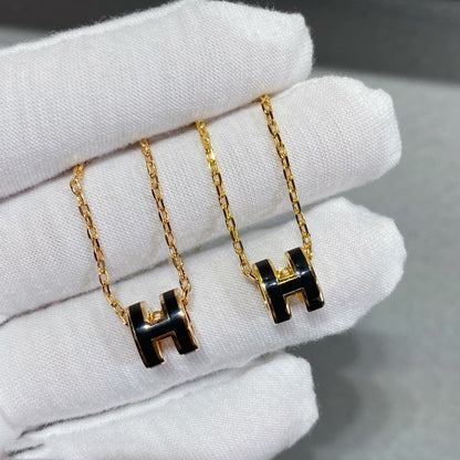 [Solara Jewelry ]MINI POP H-HALSKETTE