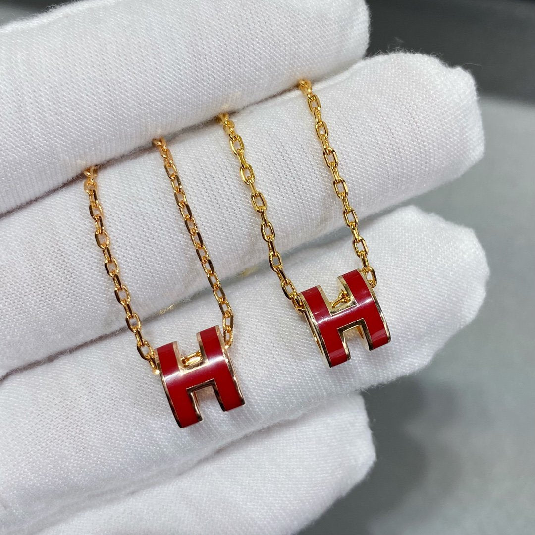 [Solara Jewelry ]MINI POP H-HALSKETTE