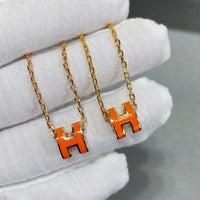 [Solara Jewelry ]MINI POP H NECKLACE