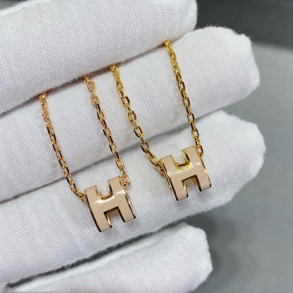 [Solara Jewelry ]MINI POP H-HALSKETTE