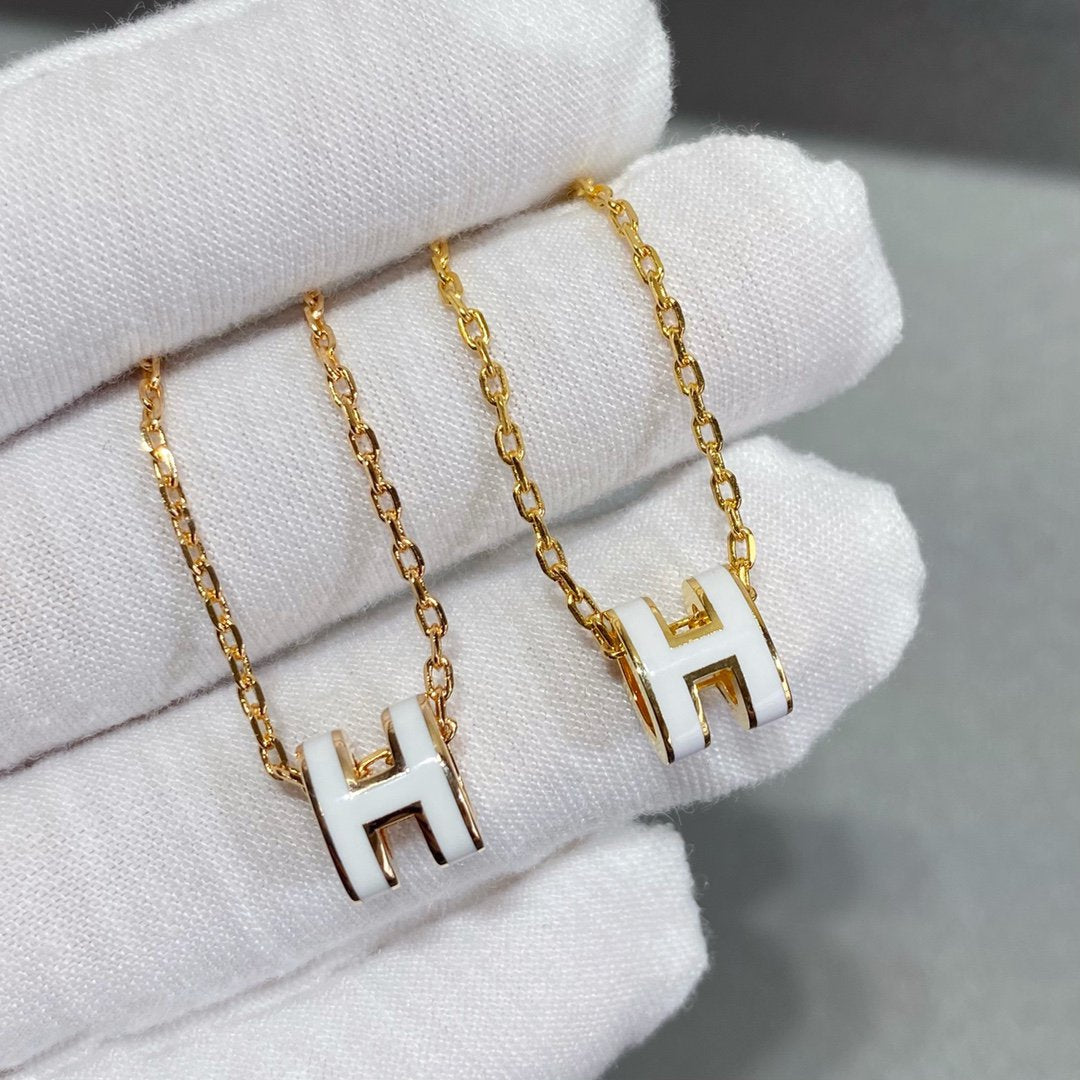 [Solara Jewelry ]MINI POP H-HALSKETTE