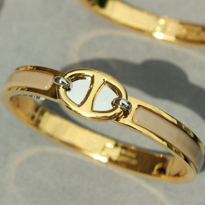 [Solara Jewelry ]CLIC CHAINE GOLD ARMREIF