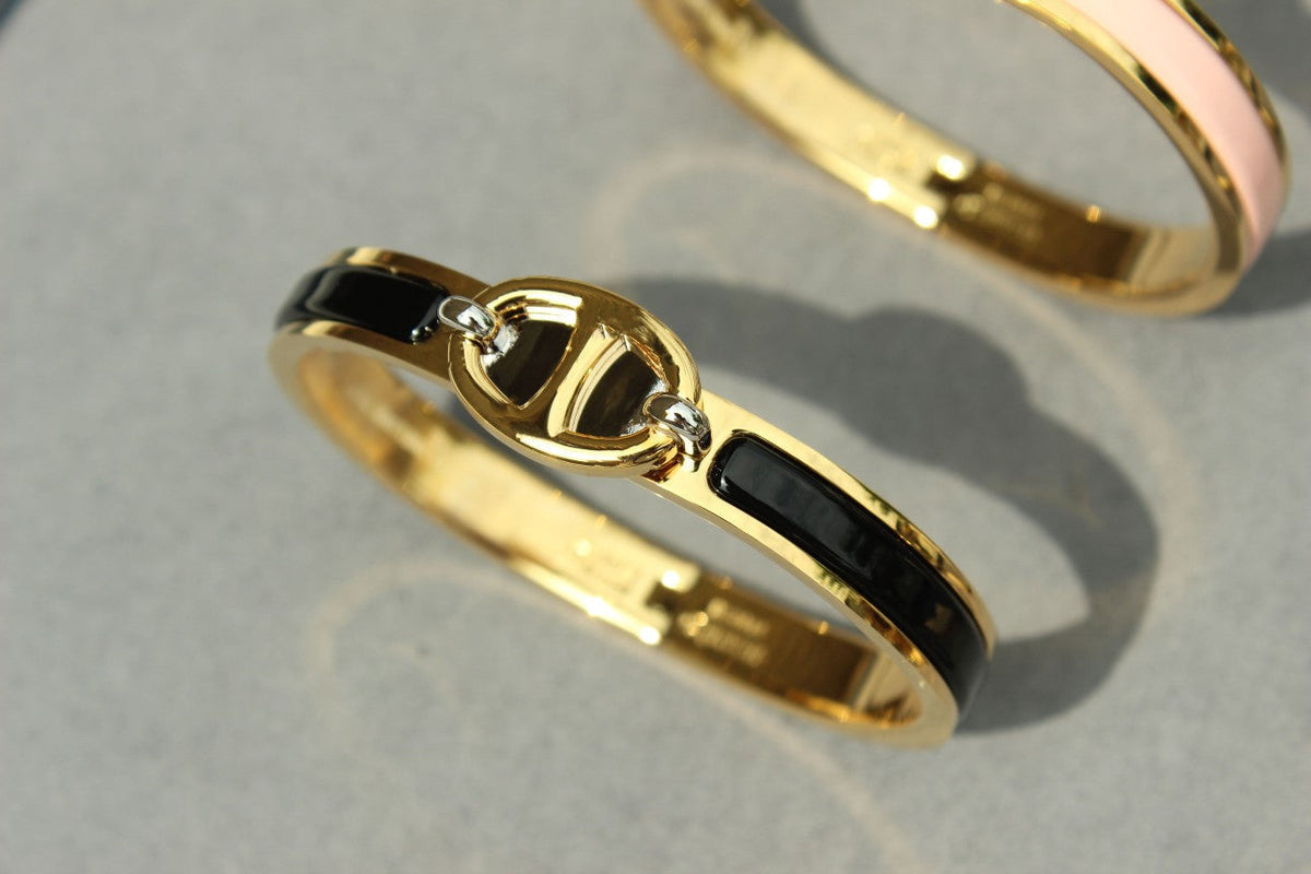 [Solara Jewelry ]CLIC CHAINE GOLD BRACELET
