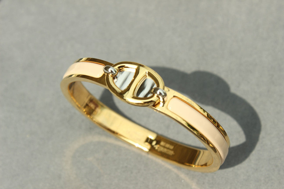 [Solara Jewelry ]CLIC CHAINE GOLD ARMREIF