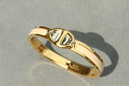 [Solara Jewelry ]CLIC CHAINE GOLD ARMREIF