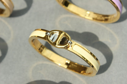 [Solara Jewelry ]CLIC CHAINE GOLD ARMREIF