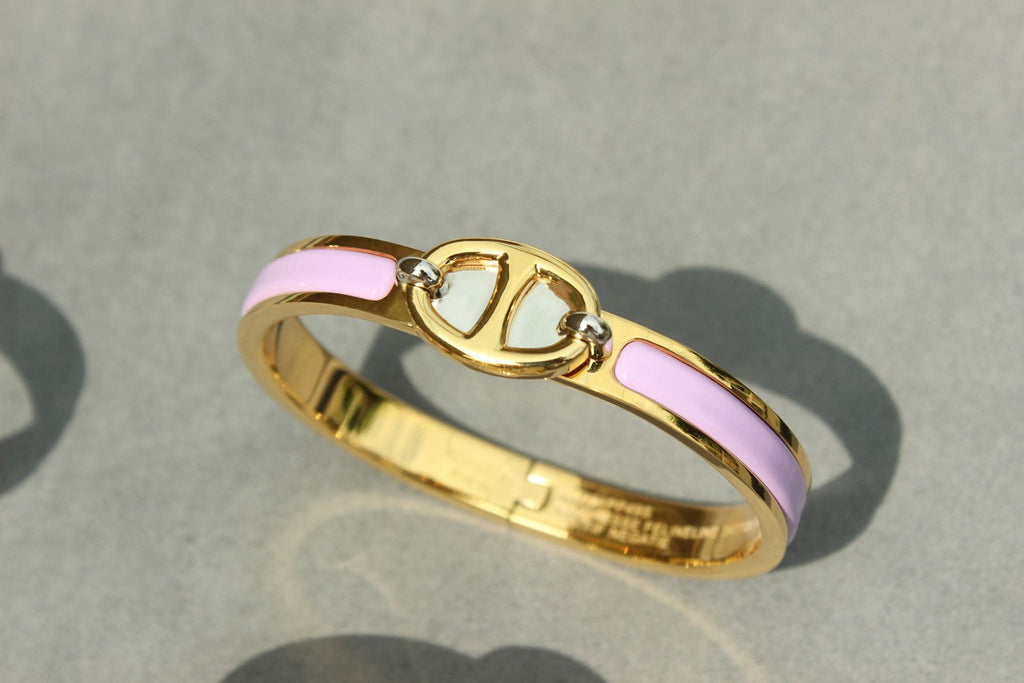 [Solara Jewelry ]CLIC CHAINE GOLD ARMREIF