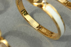 [Solara Jewelry ]CLIC CHAINE GOLD ARMREIF