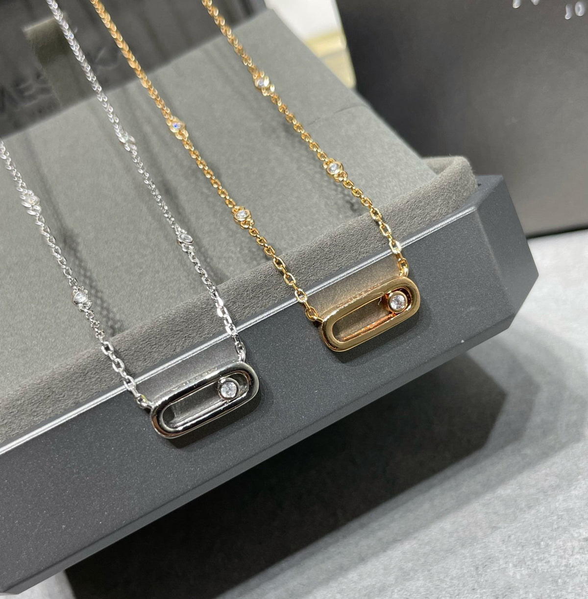 [Solara jewelry]MOVE UNO DIAMOND HALSKETTE