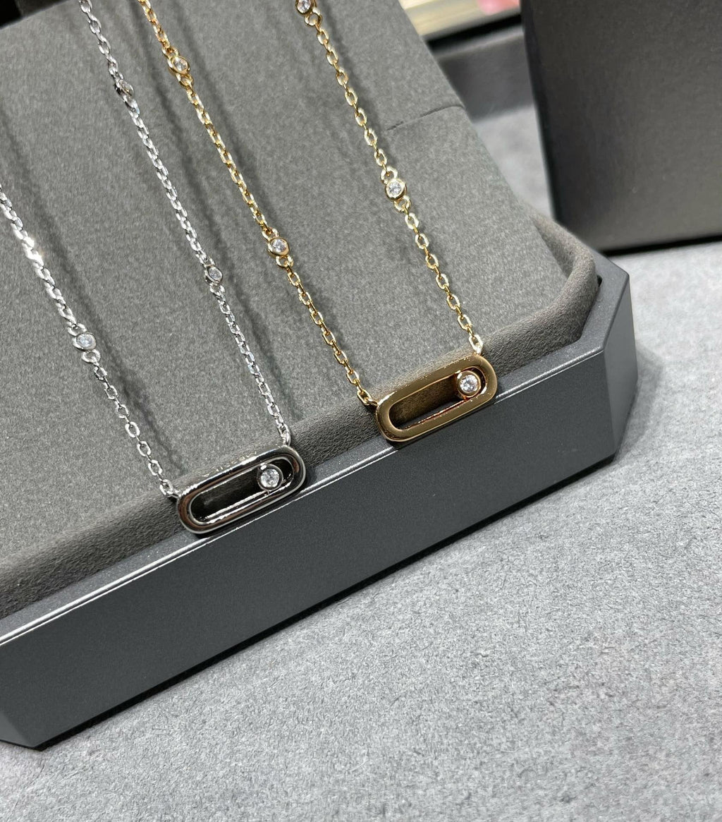 [Solara jewelry]MOVE UNO DIAMOND HALSKETTE