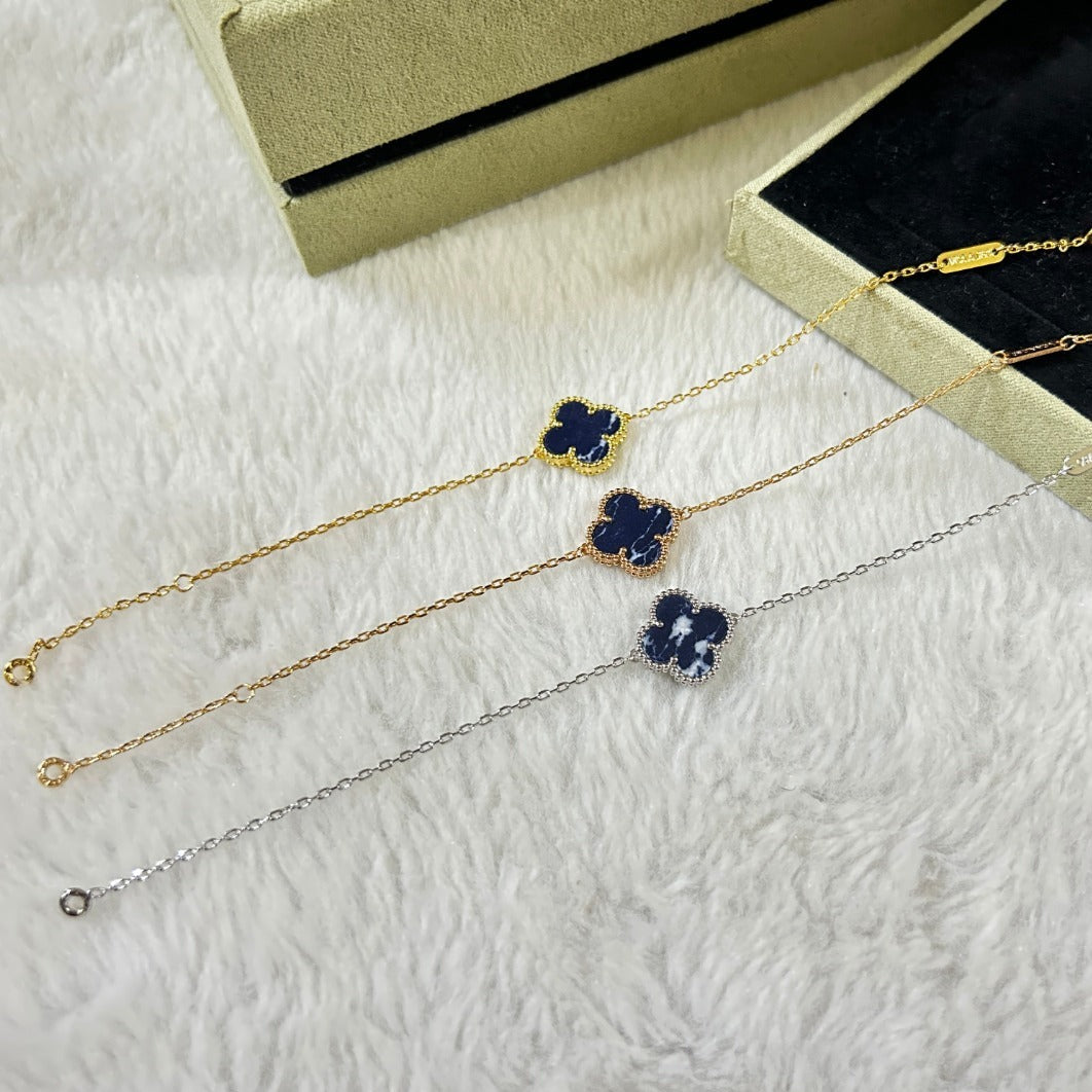 [Solara Jewelry ]KLEEBÜTE 1 MOTIV PIETERSIT ARMBAND