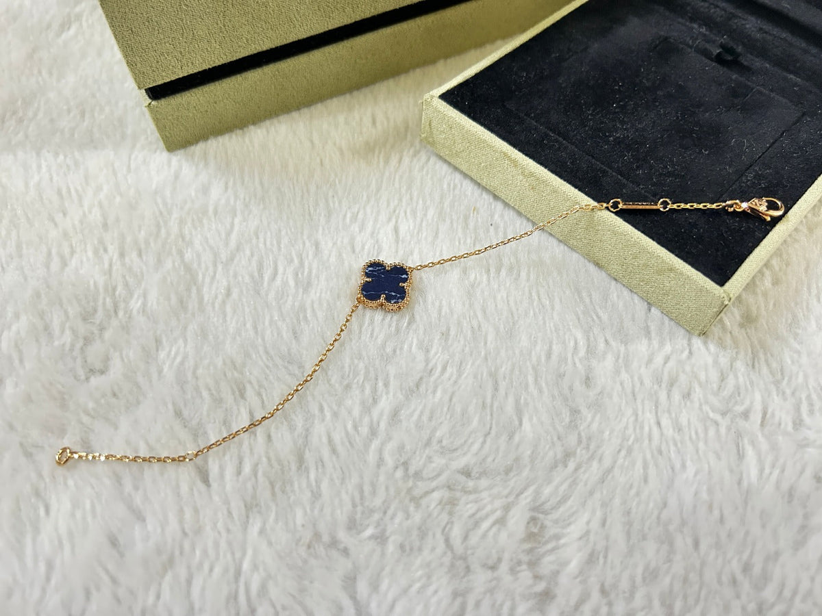 [Solara Jewelry ]KLEEBÜTE 1 MOTIV PIETERSIT ARMBAND