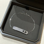 [Solara jewelry]MOVE CLASSIQUE DIAMOND PAVED BRACELET