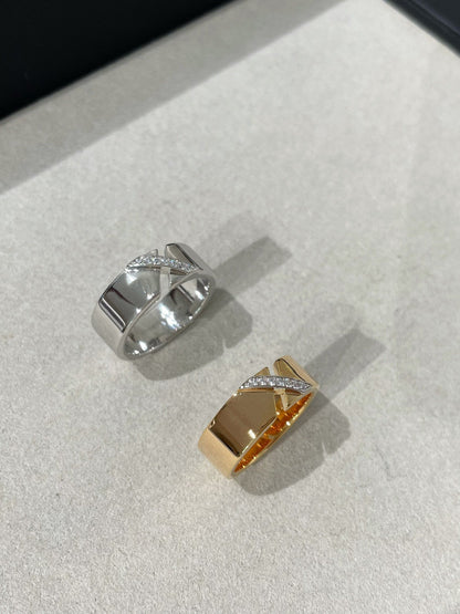 [Solara Jewelry ]LIENSエビデンスダイヤモンドリング