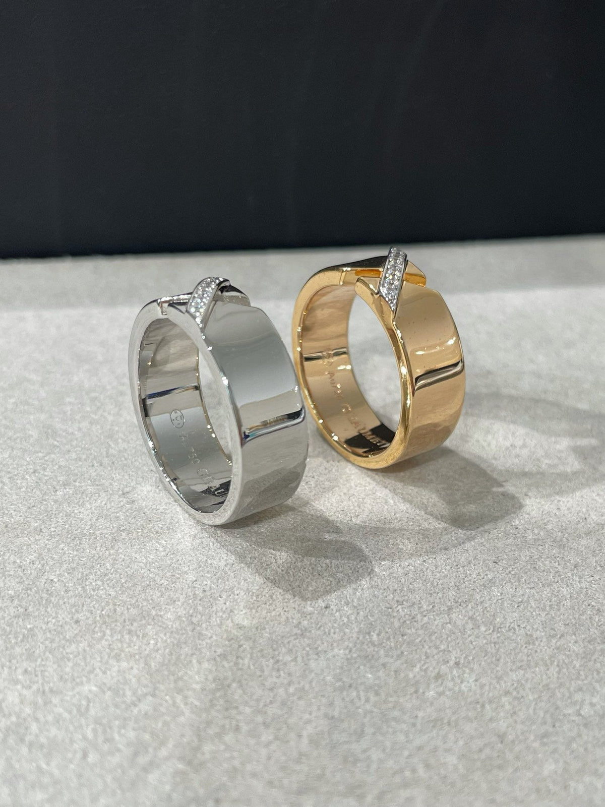[Solara Jewelry ]LIENSエビデンスダイヤモンドリング