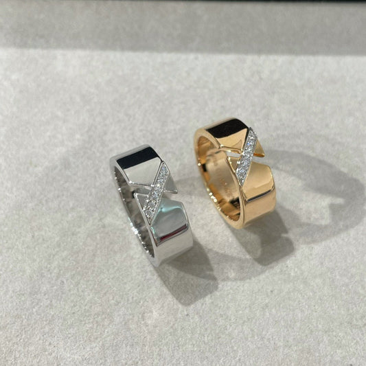 [Solara Schmuck ]LIENS BEWEISE DIAMANTRING