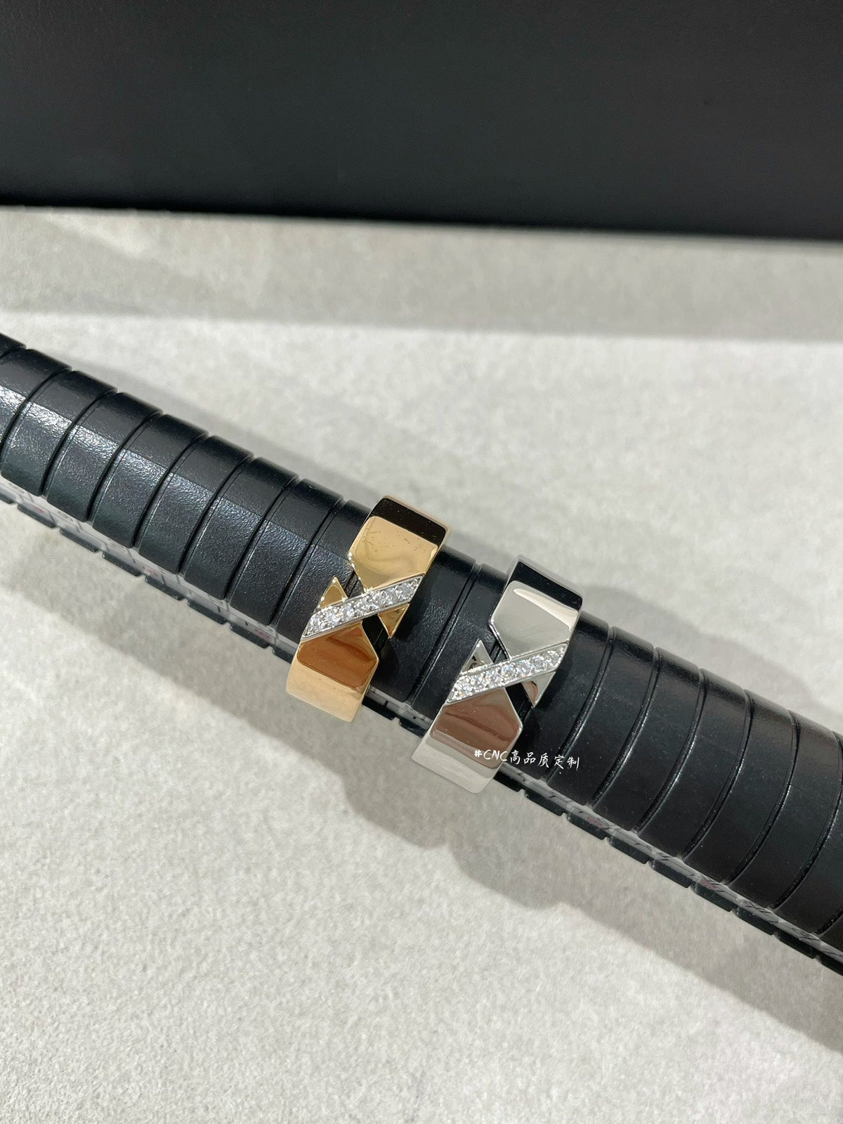 [Solara Jewelry ]LIENSエビデンスダイヤモンドリング