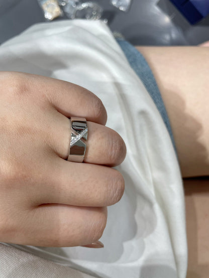 [Solara Jewelry ]LIENSエビデンスダイヤモンドリング