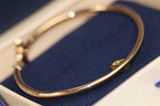 [Solara Jewelry ]IDYLLE ROSÉGOLD-ARMBAND OFFEN DIAMANTBESETZT