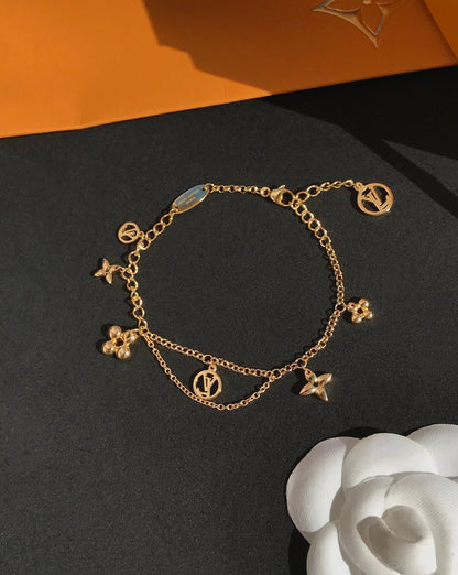 [Solara Jewelry ]BLOOMING ROSÉGOLD MOP-ARMBAND