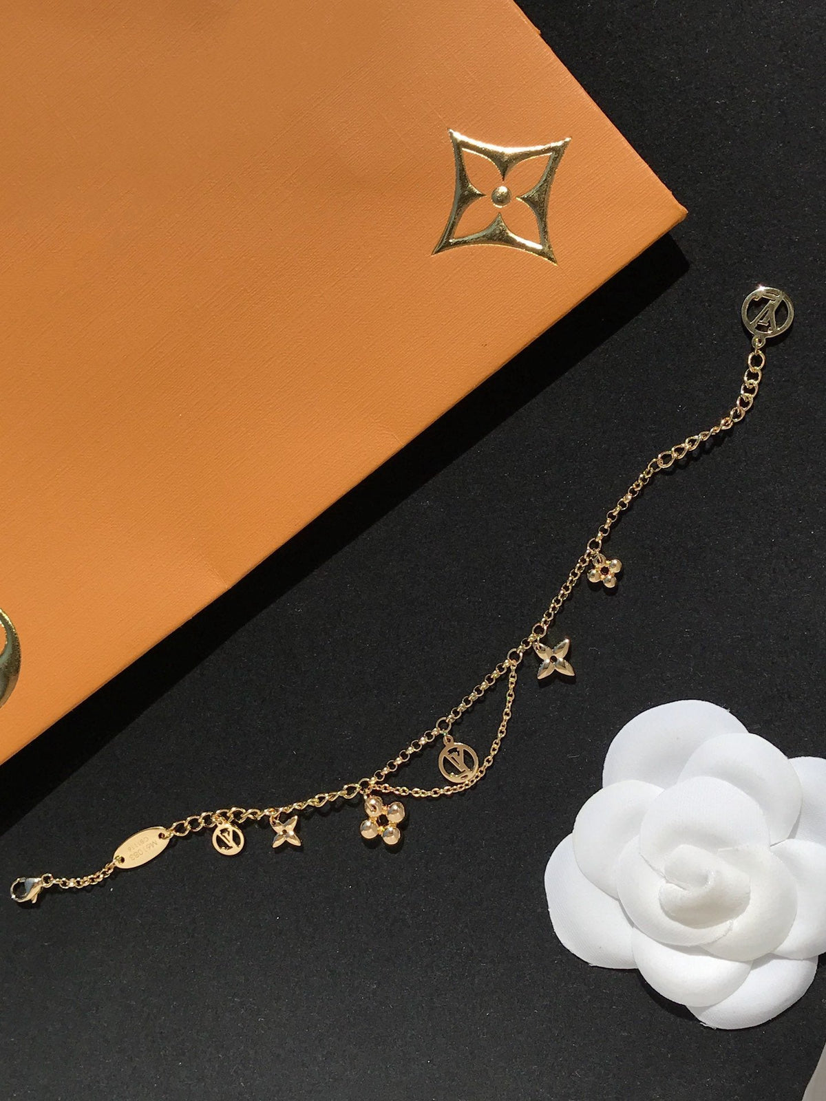 [Solara Jewelry ]BLOOMING ROSÉGOLD MOP-ARMBAND